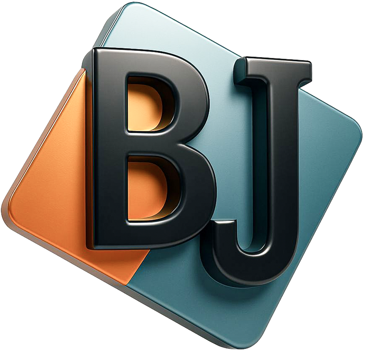 Logo Construtora BJ